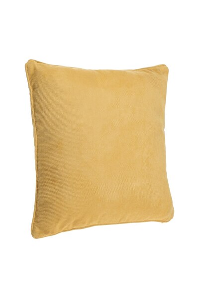 OEM Perna Decorativa de Iarna Galben Mustar 50x50cm