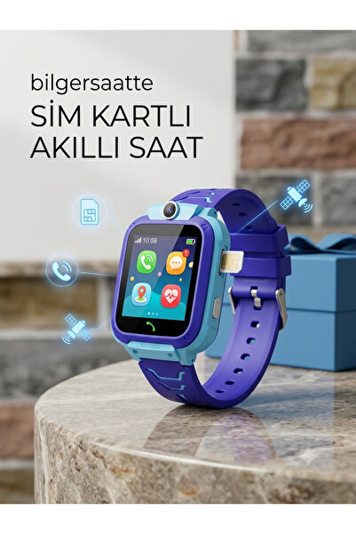 TOGER BİLGERSAAT smart watch AKILLI SAAT SIM KARTLI