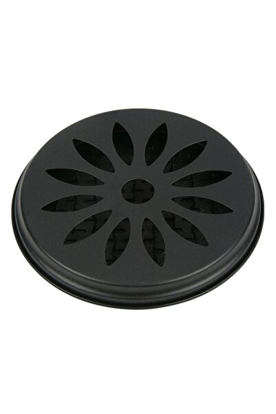 OEM Suport Metalic Negru cu Model Floare pentru Spirala Anti Tantari Ø15x2cm