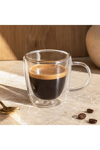 OEM Cana Mini Ceramica cu Model Boabe de Cafea 230ml