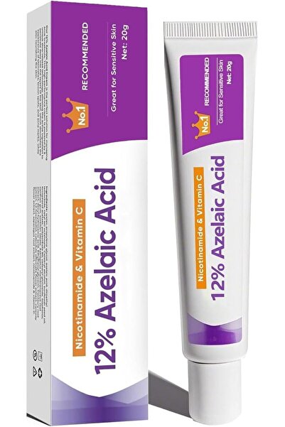 Funinside FUNI Azelaic Acid Serum 12%, Acne Treatment for Face, Redness Relie...