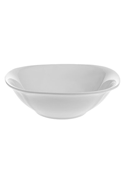 OEM White Square Porcelain Bowl 1.75L
