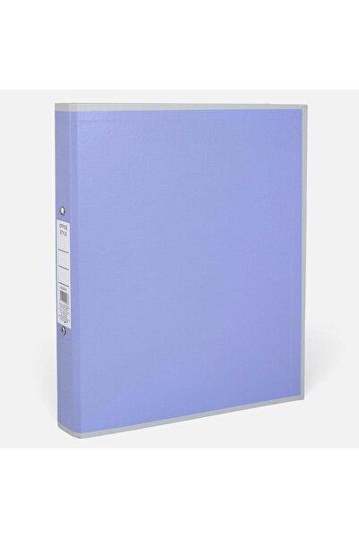 OEM Biblioraft A4 cu 2 Inele Lila & Gri
