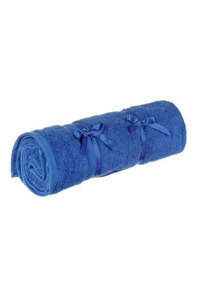 OEM Premium Cotton Towel Blue 90x50cm
