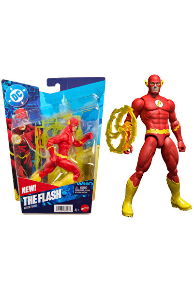 mattel DC Premier Serisi The Flash Aksiyon Figürü JMD98