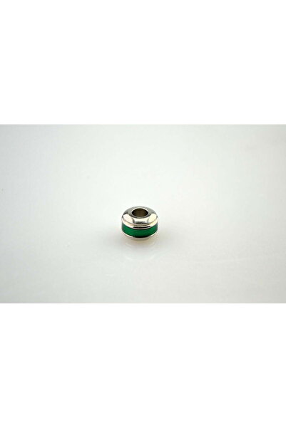 ACHHOBBY Δίχρωμο μενταγιόν γούρι πράσινο ACH 367353