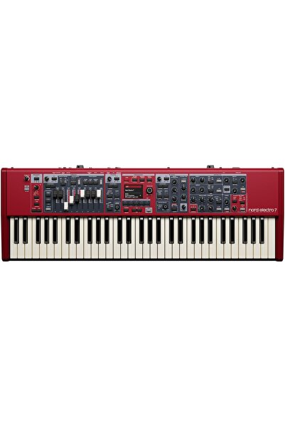 Nord Electro 7 - 61 Tuşlu Stage Keyboard/Synthesizer