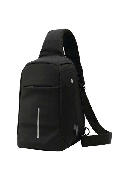 Reman Water Theft Chest Bag With USB Charging Port And Headphones Interface B...