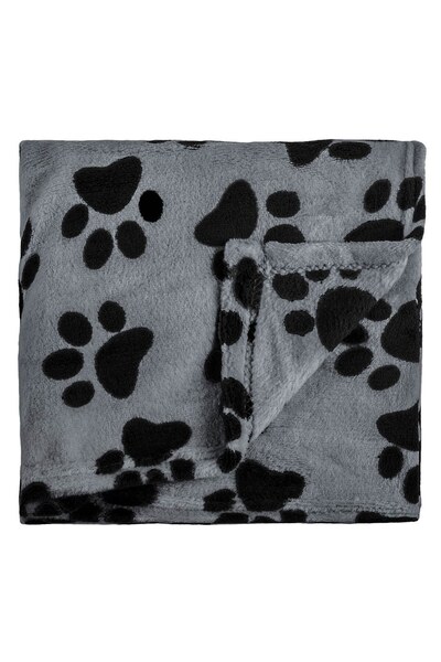 OEM Gray labute black blanket for pets 140x100cm