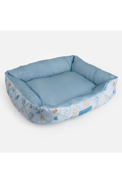 OEM Baby blue Grey Cat Bed 50x40x15cm