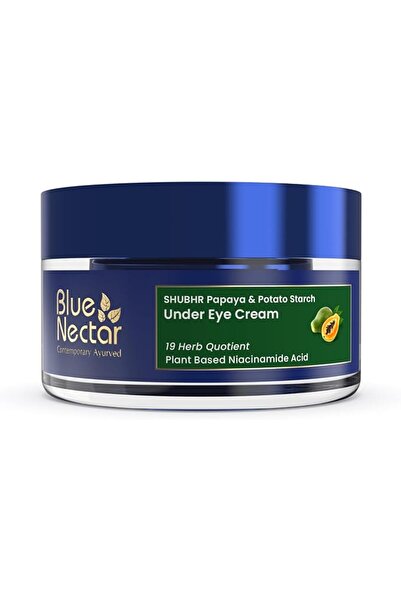 Blue Nectar Under Eye Cream for Women | Papaya & Potato Eye Cream