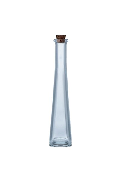 OEM Sticla pentru Lichior Transparenta Inalta cu Dop de Pluta 140ml