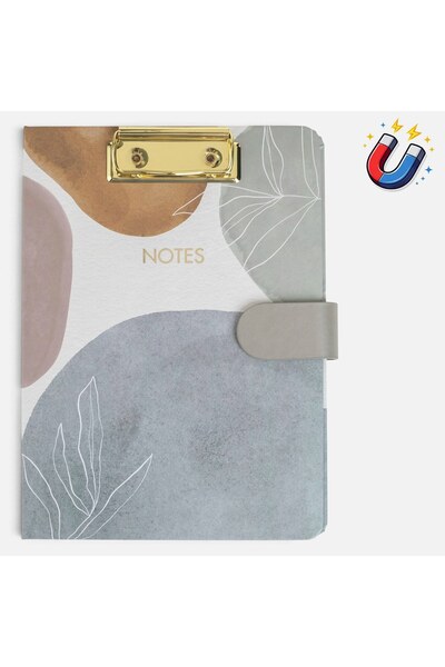 OEM Carnetel A5 cu Clips & Inchidere Magnetica "Notes" - 80 File