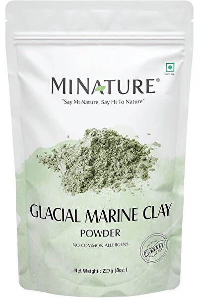minature Glacial Marine Clay powder by mi nature | Great for Face Mask, Scrub...