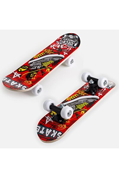 OEM Skateboard Rosu 43x12,5cm