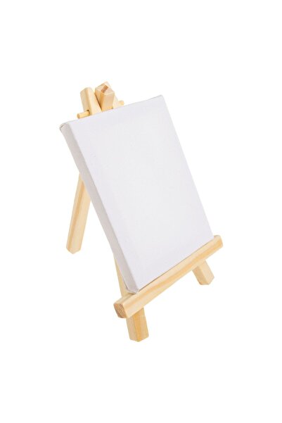 OEM Mini Canvas pe Sevalet din Lemn 9x15cm