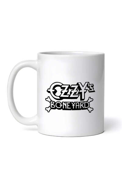 INOVATIX Personalized white mug, Ozzy Boneyard, INOVATIX®. 330 ml