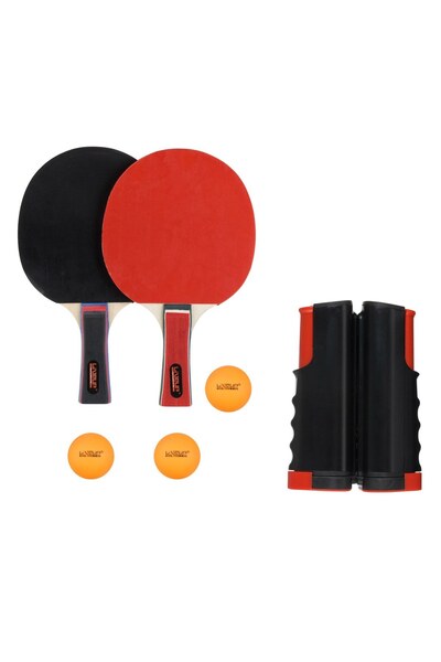 OEM Set Ping Pong cu Fileu Pliabil pentru 2 Jucatori Live Up - 6 piese