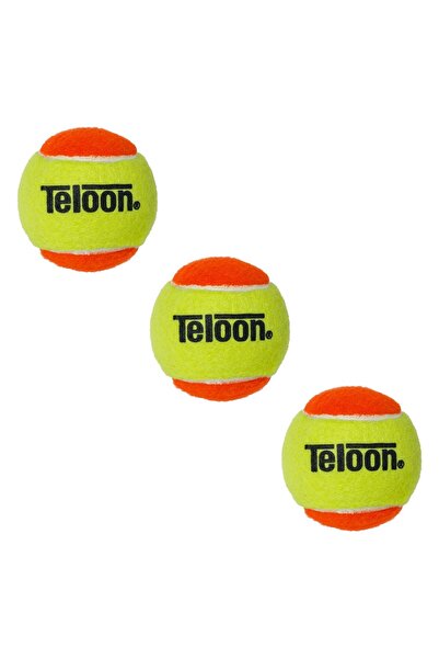OEM Mingi de Tenis Galbena Portocalie Ø7cm - 3buc