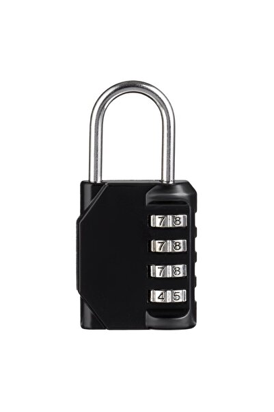OEM Lacat Negru cu Cifru 40mm