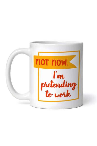 INOVATIX Personalized white mug, INOVATIX®. 330ml