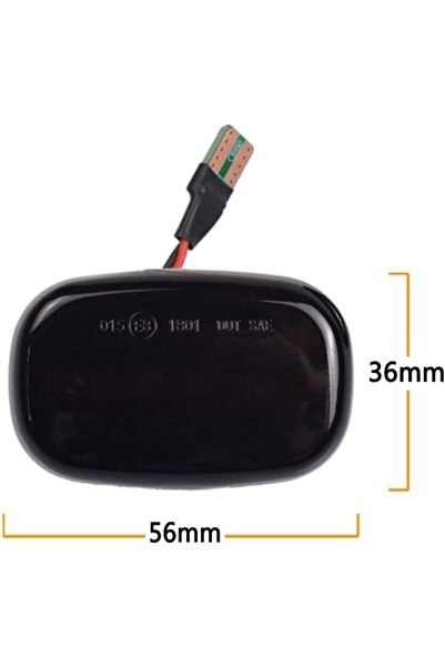 HELECO Δυναμικό LED Φλας Φτερού Φιμέ – TOYOTA / LEXUS