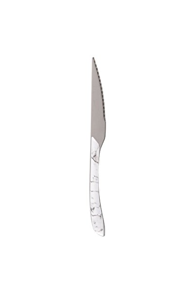 OEM Stainless Steel Knife with Marble Handle 23cm