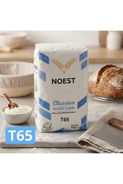 Noest طحين القمح الاحترافي T65 من نويست ميلز 1كجم