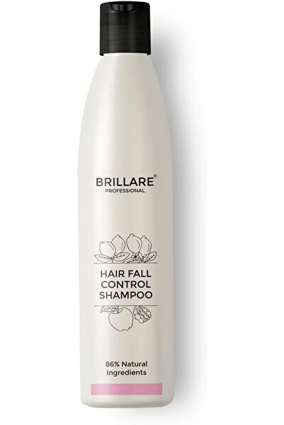 BRILLARE Hair Fall Control Shampoo For Weak & Undernourished Hair, 300 Ml, Re...