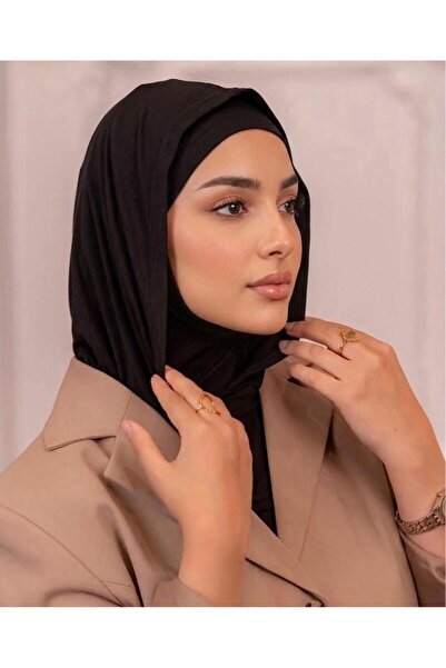 İSTDONATELLA Ayli̇n Hi̇jab - Practical Cap with Hood - Hijab Sports Hijab Cap...