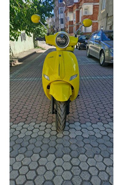 RUTEC Capri 50cc Performans Motorlu - B Ehliyeti Uyumludur