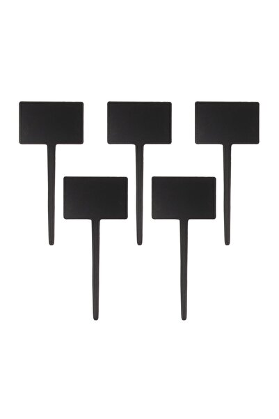 OEM Sticks cu Tabla Neagra pentru Creta Lichida 18x8cm - 5buc