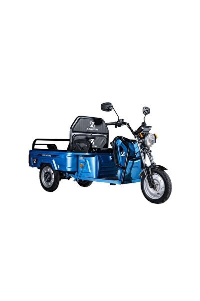 Zlin Motors Feniks 1600W Üç Tekerlekli Elektrikli Motosiklet