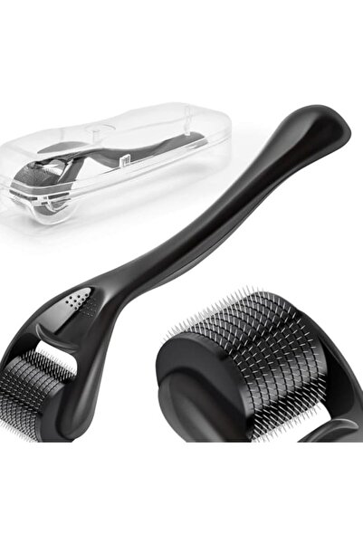 Tazweeq Microneedle Derma Roller for Hair Growth and Skin Care - 540 Titanium...