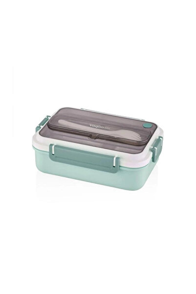 Vagonlife PASLANMAZ ÇELİK BÖLMELİ YEMEK KABI 3 BÖLMELİ - LUNCH BOX BL50467 10...