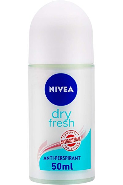 Nivea Body مزيل عرق نيفيا للنساء، حماية مضادة للبكتيريا وانتعاش جاف، 50 مل