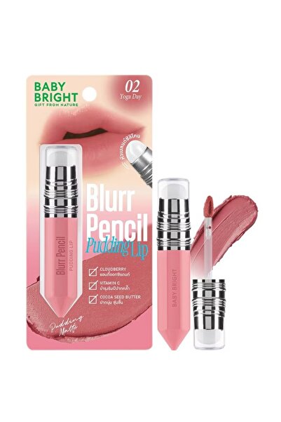 Baby Bright احمر شفاه لون ( يوم اليوغا) ضد الماء وثبات طويل الأمد برايمر الشف...