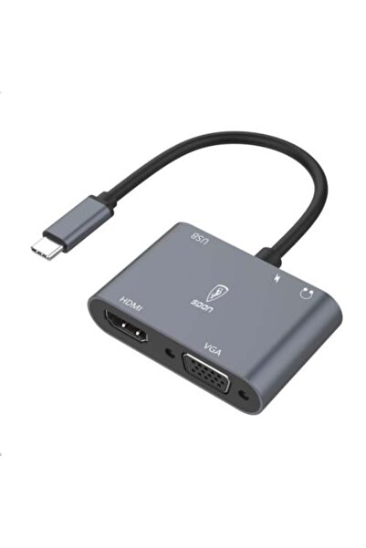 Spon VGA and HDMI Type-C Projector Adapter Cables
