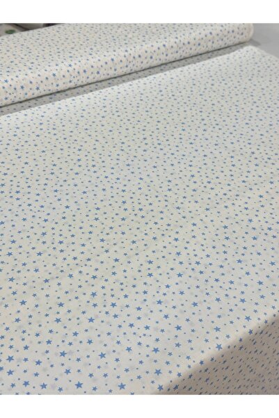 daisy star Poplin Kumaş