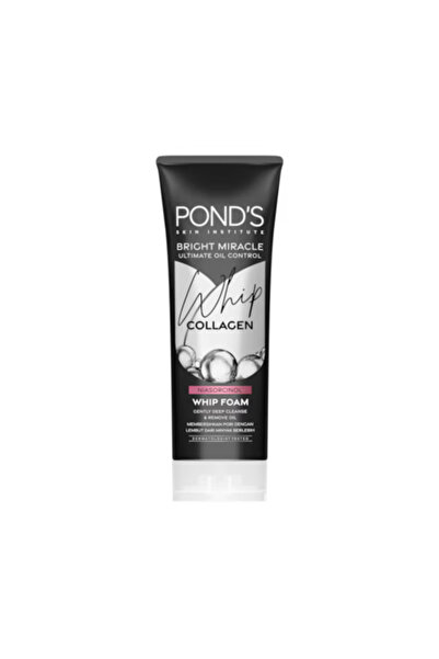 Ponds رغوة بوندز برايت ميراكل ألتيميت للتحكم في الزيوت بالكولاجين 100 جرام