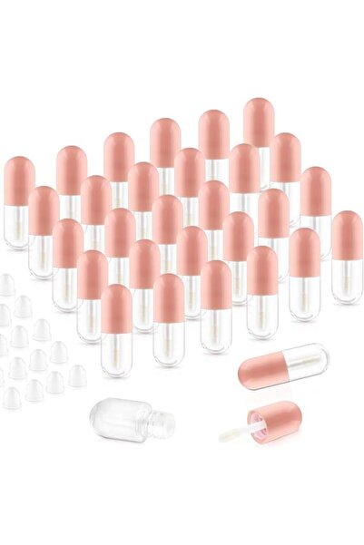 KASTWAVE 5ml Lip Gloss Containers, Refillable Plastic Tubes for DIY Cosmetics...