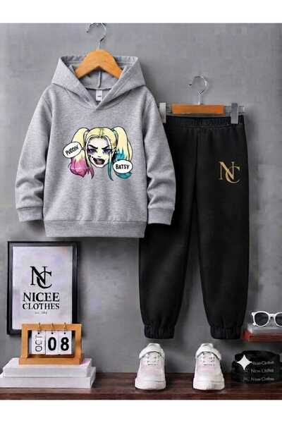 NC Nicee Clothes DEČJI TRENERSKI KOMPLET UNISEKS (ZIMSKA ODEĆA SA PRINTOM ZA ...