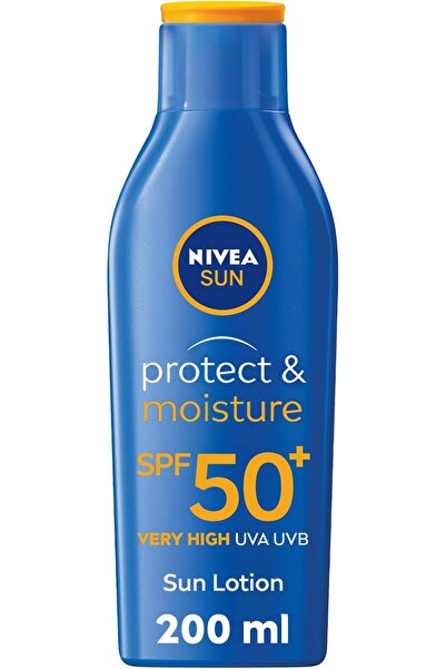 Nivea Sun لوشن حماية وترطيب من الشمس، حماية من الأشعة فوق البنفسجية UVA و UVB...