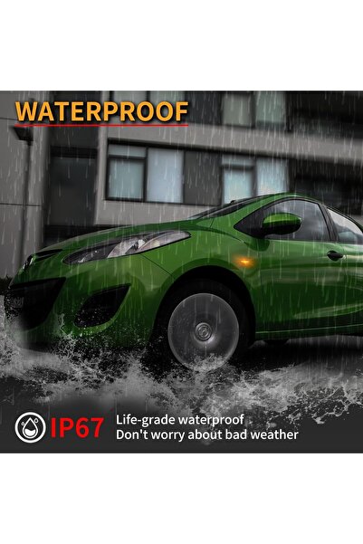 HELECO Δυναμικό LED Φλας Φτερού Φιμέ – MAZDA 2 / 3 / 5 / 6 / GG / GY / MPS / ...