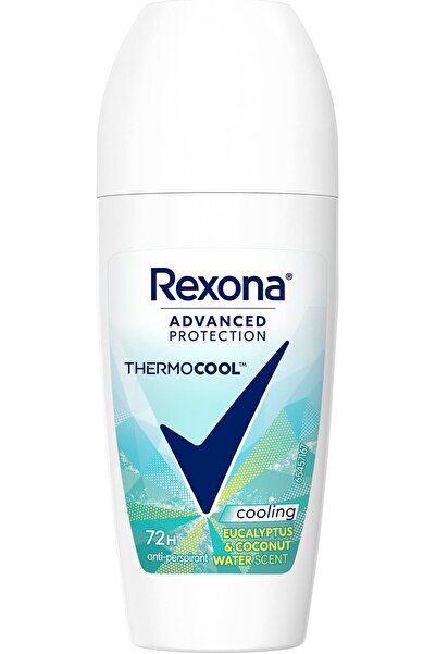 Rexona Women مزيل عرق رول أون ريكسونا ثيرموكول، برائحة الأوكالبتوس وجوز الهند...