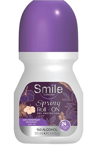 SMILE Collection Spring Roll-On Deodorant 50 ml