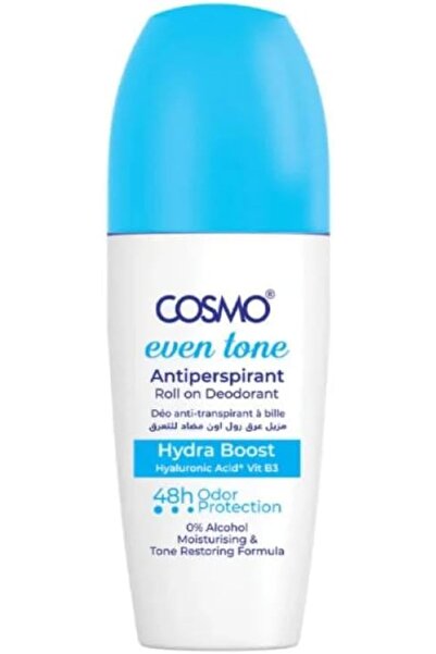 CD Cosmo Designs Cosmo Roll-On Antiperspirant Deodorant, Hydra Boost, 50ml, D...