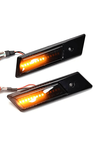 HELECO Δυναμικό φλας LED φτερού φιμέ – BMW Σειρά 3-E36/ Σειρά 5-E34/ Σειρά 7-E32