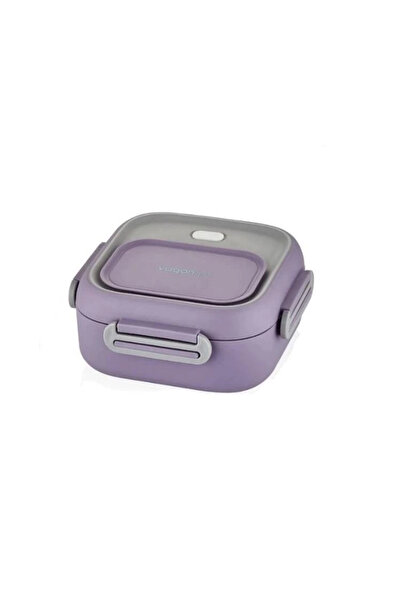 Vagonlife BL2107 PASLANMAZ ÇELİK YEMEK KABI - LUNCH BOX TEK BÖLMELİ 500 ML - ...