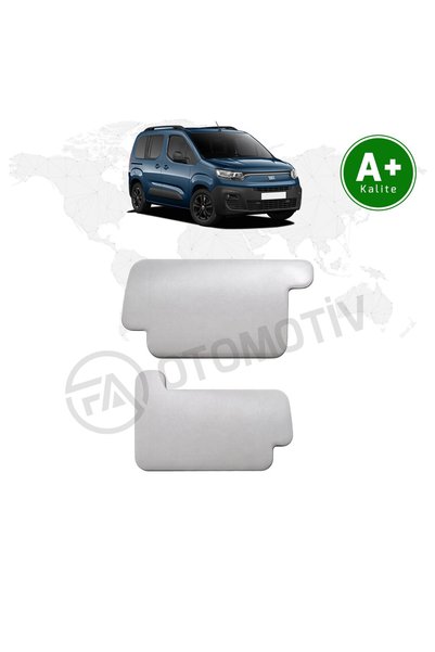 FA OTOMOTİV Fiat Doblo Seperatör Demiri Döşeme Kapağı 2023 (CAM TAVANSIZ MODE...